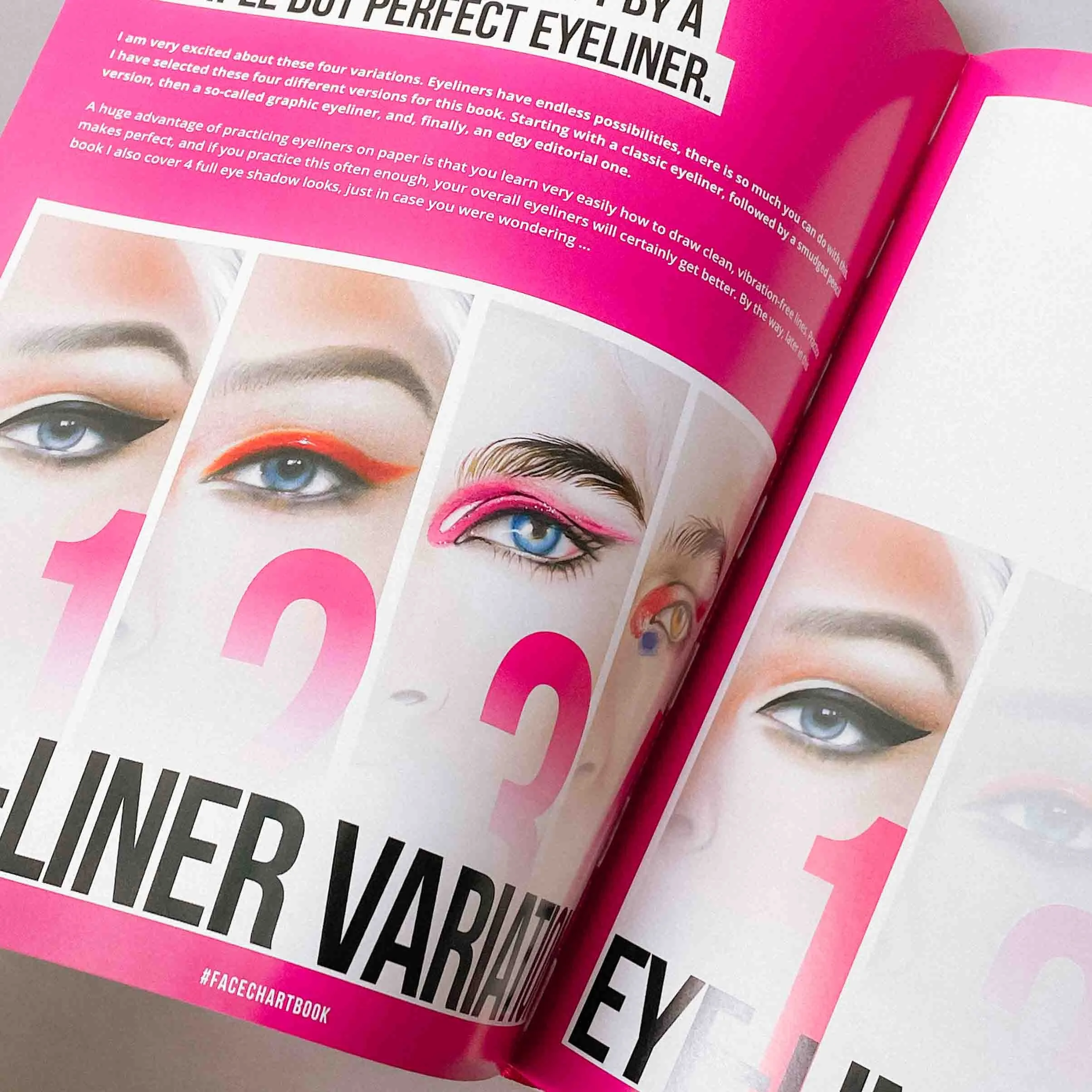 The Face Chart Book: An Exceptional Makeup Book for Makeup Artists